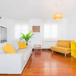 Penthouse Flat By Next Stop Bilbao Lejlighed *