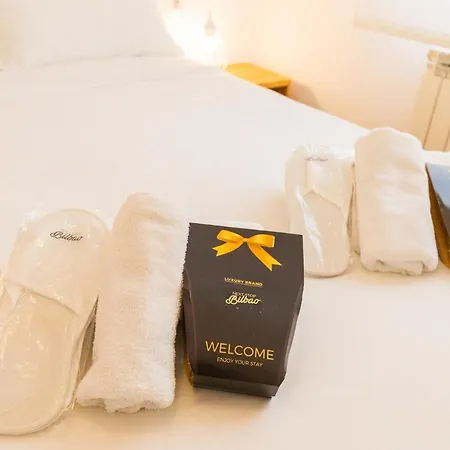 דירה Penthouse Flat By Next Stop Bilbao גטסו