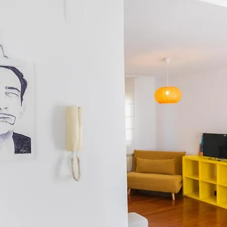Penthouse Flat By Next Stop Bilbao Apartment *