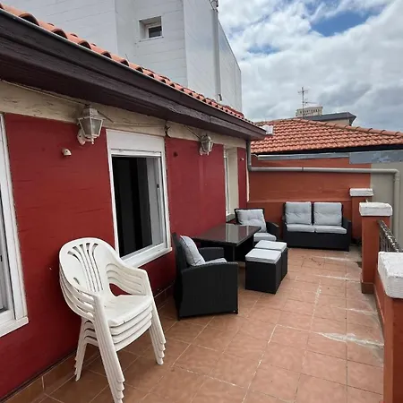 דירה Penthouse Flat By Next Stop Bilbao גטסו