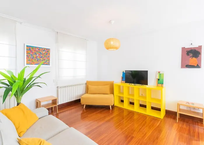 דירה Penthouse Flat By Next Stop Bilbao גטסו