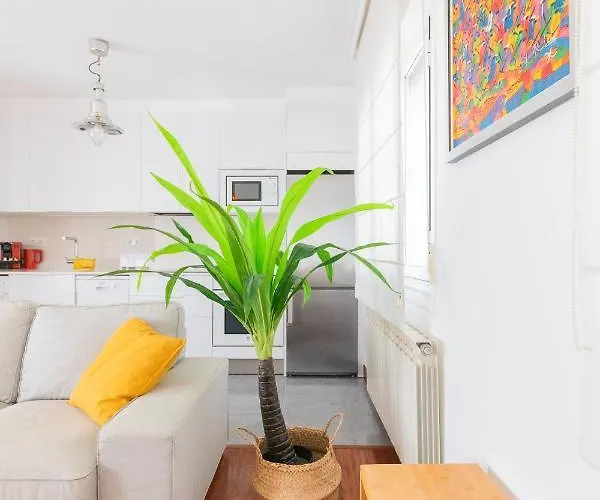 דירה Penthouse Flat By Next Stop Bilbao