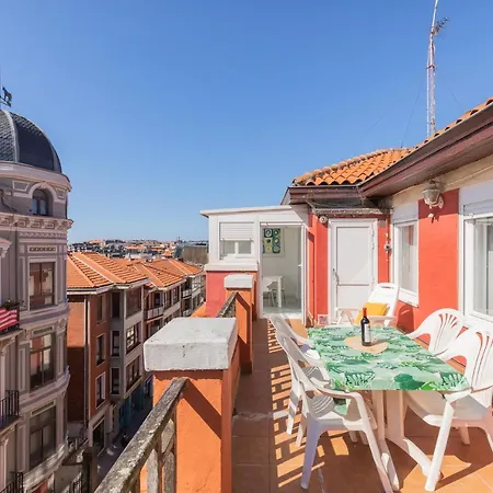 Penthouse Flat By Next Stop Bilbao Apartment *
