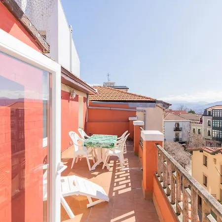 Apartment Penthouse Flat By Next Stop Bilbao Getxo
