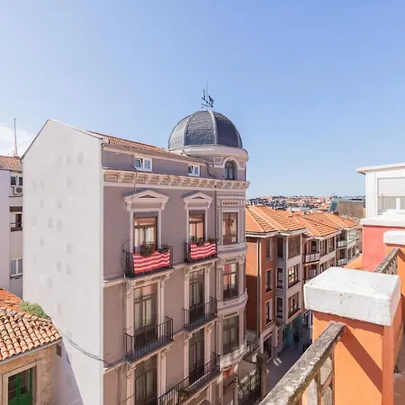 Apartment Penthouse Flat By Next Stop Bilbao Getxo