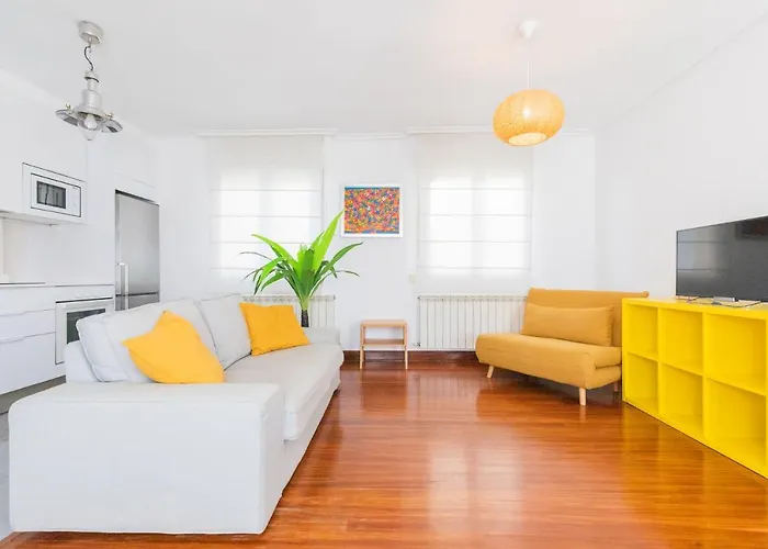 Penthouse Flat By Next Stop Bilbao Apartment *