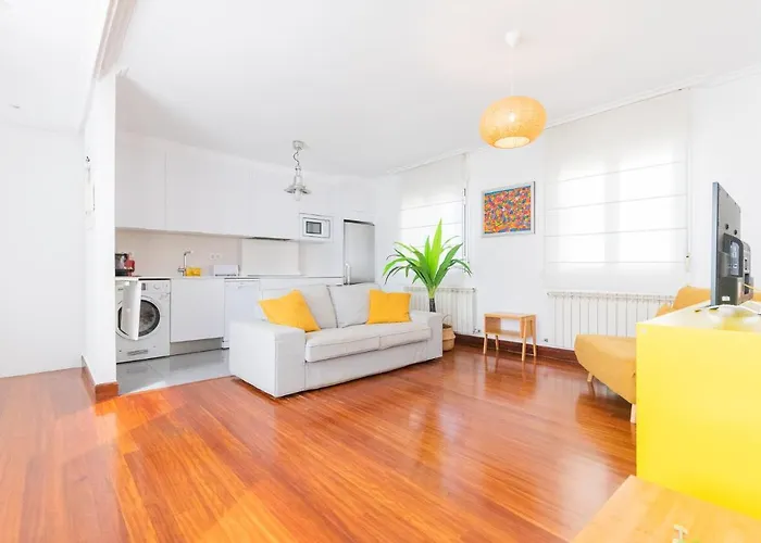 Apartment Penthouse Flat By Next Stop Bilbao *